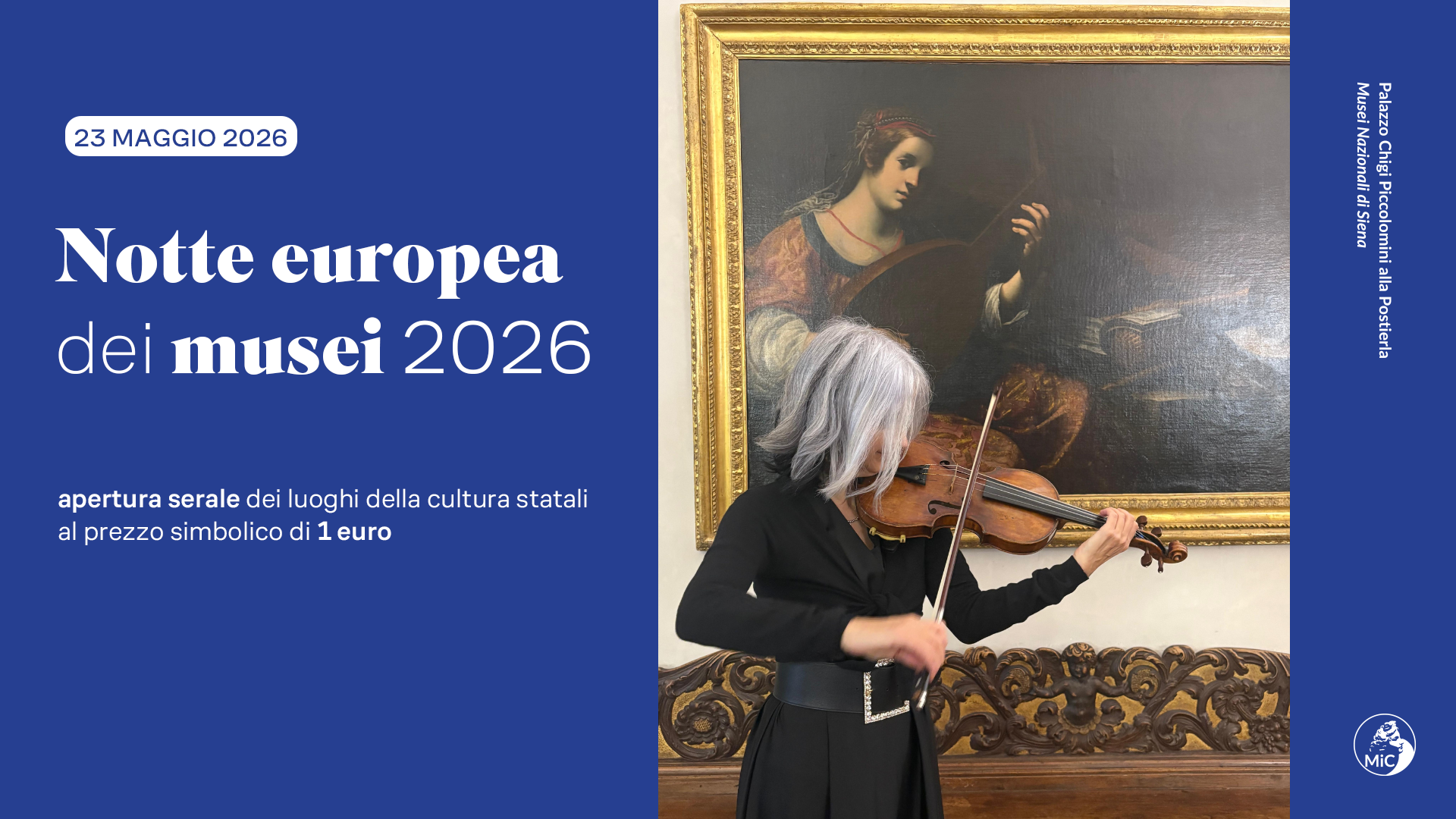 Note di violino a Palazzo Chigi Piccolomini Visita-concerto con Renata Lacko